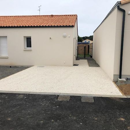 Maison Cosy A 400 M De La Mer! Saint-Vincent-sur-Jard Buitenkant foto
